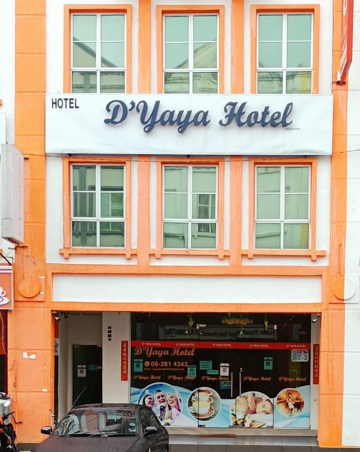 D'Yaya Hotel Malacca Bagian luar foto